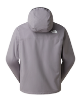 The The North Face Mens Mountain Athletics Rainlit Hooded Jacket in Transcendent Grey