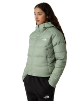 Hyalite Down Hooded Jacket in Slate Moss