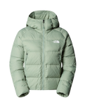 The The North Face Womens Hyalite Down Hooded Jacket in Slate Moss