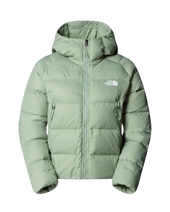 The The North Face Womens Hyalite Down Hooded Jacket in Slate Moss