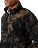 Extreme Pile 2 Fleece Jacket in TNF Black Light Refract