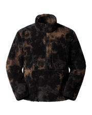 The The North Face Mens Extreme Pile 2 Fleece Jacket in TNF Black Light Refract