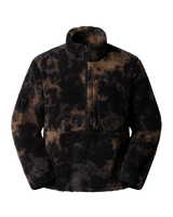 The The North Face Mens Extreme Pile 2 Fleece Jacket in TNF Black Light Refract