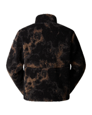 The The North Face Mens Extreme Pile 2 Fleece Jacket in TNF Black Light Refract