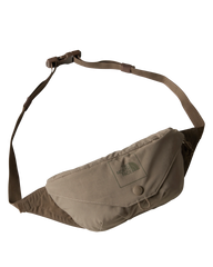 The The North Face Glen Canyon Bumbag in Mocha Brown & Smokey Brow