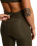 Flex 8" Tight Shorts in New Taupe Green
