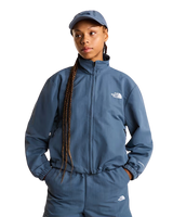 TNF Easy Wind Jacket in Granite Grey