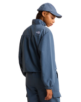 TNF Easy Wind Jacket in Granite Grey