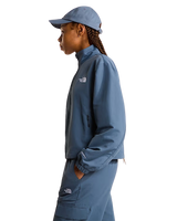 TNF Easy Wind Jacket in Granite Grey