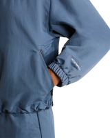 TNF Easy Wind Jacket in Granite Grey