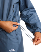 TNF Easy Wind Jacket in Granite Grey