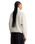 Yumiori Off Peak Full Zip Fleece Jacket in White Dune