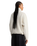 Yumiori Off Peak Full Zip Fleece Jacket in White Dune