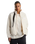 Yumiori Off Peak Full Zip Fleece Jacket in White Dune