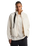 Yumiori Off Peak Full Zip Fleece Jacket in White Dune