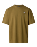 The The North Face Mens TNF™ Essential Oversized T-Shirt in Cedar