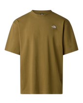 The The North Face Mens TNF™ Essential Oversized T-Shirt in Cedar