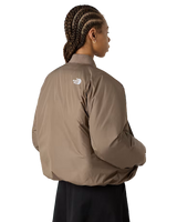 Choqa Bomber Jacket in Mocha Brown