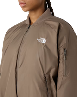 Choqa Bomber Jacket in Mocha Brown