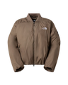 Choqa Bomber Jacket in Mocha Brown
