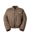 Choqa Bomber Jacket in Mocha Brown