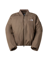 Choqa Bomber Jacket in Mocha Brown