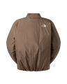 Choqa Bomber Jacket in Mocha Brown