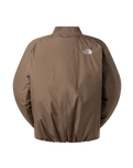 Choqa Bomber Jacket in Mocha Brown