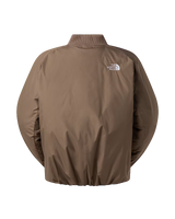 Choqa Bomber Jacket in Mocha Brown