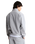 Essential Simple Dome 1/4 Zip Sweatshirt in Pale Grey Heather