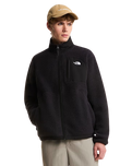 Yumiori Off Peak Full Zip Fleece Jacket in Black