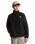 Yumiori Off Peak Full Zip Fleece Jacket in Black