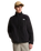 Yumiori Off Peak Full Zip Fleece Jacket in Black