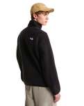 Yumiori Off Peak Full Zip Fleece Jacket in Black