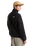 Yumiori Off Peak Full Zip Fleece Jacket in Black