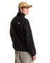 Yumiori Off Peak Full Zip Fleece Jacket in Black