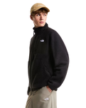 Yumiori Off Peak Full Zip Fleece Jacket in Black