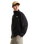 Yumiori Off Peak Full Zip Fleece Jacket in Black