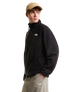 Yumiori Off Peak Full Zip Fleece Jacket in Black
