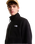 Yumiori Off Peak Full Zip Fleece Jacket in Black