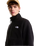 Yumiori Off Peak Full Zip Fleece Jacket in Black