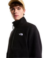 Yumiori Off Peak Full Zip Fleece Jacket in Black