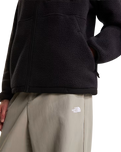 Yumiori Off Peak Full Zip Fleece Jacket in Black
