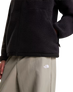 Yumiori Off Peak Full Zip Fleece Jacket in Black