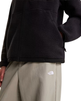 Yumiori Off Peak Full Zip Fleece Jacket in Black