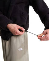 Yumiori Off Peak Full Zip Fleece Jacket in Black