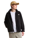 Yumiori Off Peak Full Zip Fleece Jacket in Black