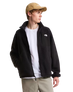 Yumiori Off Peak Full Zip Fleece Jacket in Black