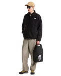 Yumiori Off Peak Full Zip Fleece Jacket in Black