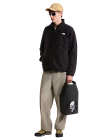 Yumiori Off Peak Full Zip Fleece Jacket in Black